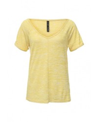 Женская желтая футболка от Concept Club