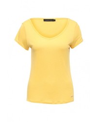 Женская желтая футболка от Coquelicot