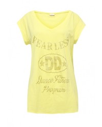 Женская желтая футболка от Dimensione Danza
