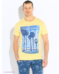 Мужская желтая футболка от E-Bound by Earth Bound