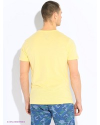 Мужская желтая футболка от E-Bound by Earth Bound