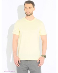 Мужская желтая футболка от Fine Joyce