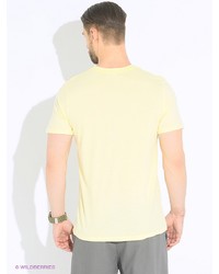 Мужская желтая футболка от Fine Joyce