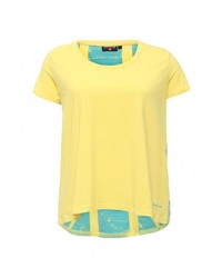 Женская желтая футболка от FiNN FLARE