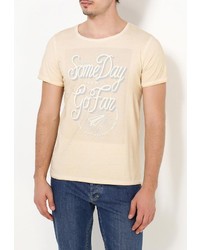 Мужская желтая футболка от Frank NY