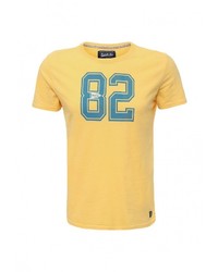Мужская желтая футболка от Frank NY