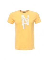 Мужская желтая футболка от Frank NY