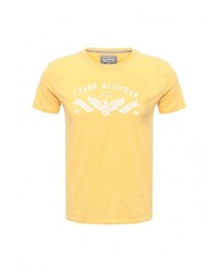 Мужская желтая футболка от Frank NY