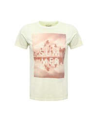 Мужская желтая футболка от Frank NY