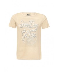 Мужская желтая футболка от Frank NY