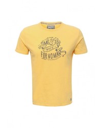 Мужская желтая футболка от Frank NY
