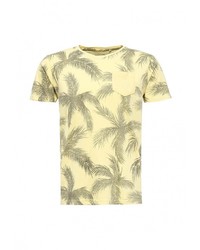 Мужская желтая футболка от Fresh Brand