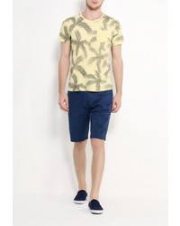 Мужская желтая футболка от Fresh Brand