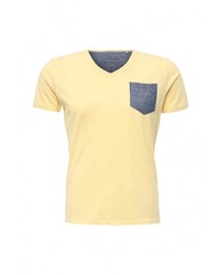 Мужская желтая футболка от Fresh Brand