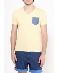 Мужская желтая футболка от Fresh Brand