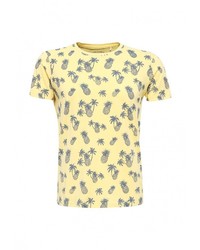 Мужская желтая футболка от Fresh Brand