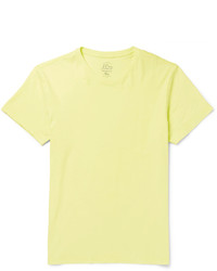 Мужская желтая футболка от J.Crew