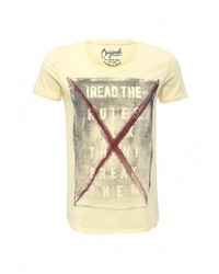Мужская желтая футболка от Jack &amp; Jones