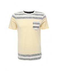 Мужская желтая футболка от Jack &amp; Jones