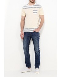 Мужская желтая футболка от Jack &amp; Jones