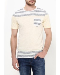 Мужская желтая футболка от Jack &amp; Jones