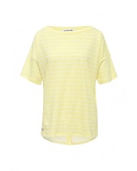 Женская желтая футболка от Lacoste