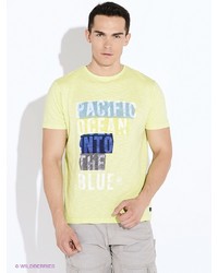 Мужская желтая футболка от LERROS