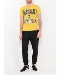 Мужская желтая футболка от Marshall Original
