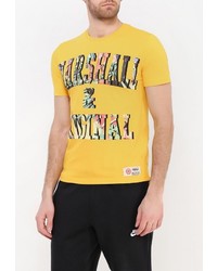 Мужская желтая футболка от Marshall Original