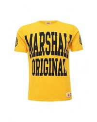 Мужская желтая футболка от Marshall Original