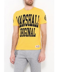 Мужская желтая футболка от Marshall Original