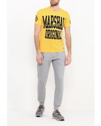 Мужская желтая футболка от Marshall Original