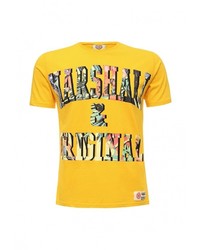 Мужская желтая футболка от Marshall Original