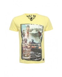Мужская желтая футболка от Mezaguz