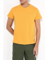 Мужская желтая футболка от Modis