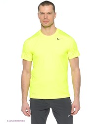 Мужская желтая футболка от Nike