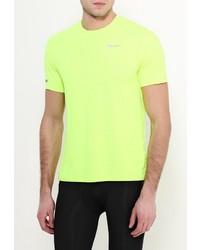 Мужская желтая футболка от Nike