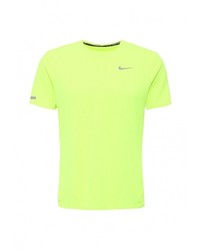 Мужская желтая футболка от Nike