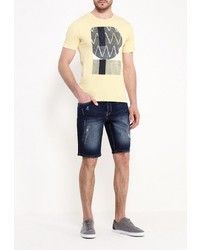 Мужская желтая футболка от Only &amp; Sons