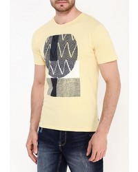 Мужская желтая футболка от Only &amp; Sons