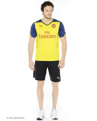 Мужская желтая футболка от Puma