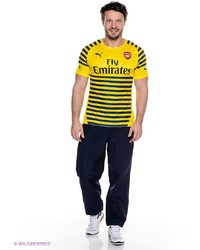 Мужская желтая футболка от Puma