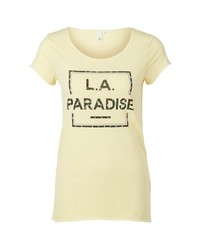 Женская желтая футболка от Q/S designed by