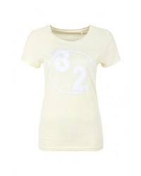 Женская желтая футболка от Q/S designed by