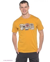 Мужская желтая футболка от Regatta