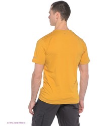 Мужская желтая футболка от Regatta