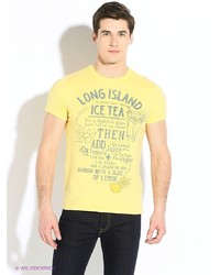 Мужская желтая футболка от Sela