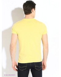 Мужская желтая футболка от Sela