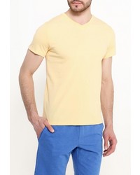 Мужская желтая футболка от Sela