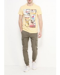 Мужская желтая футболка от Sela